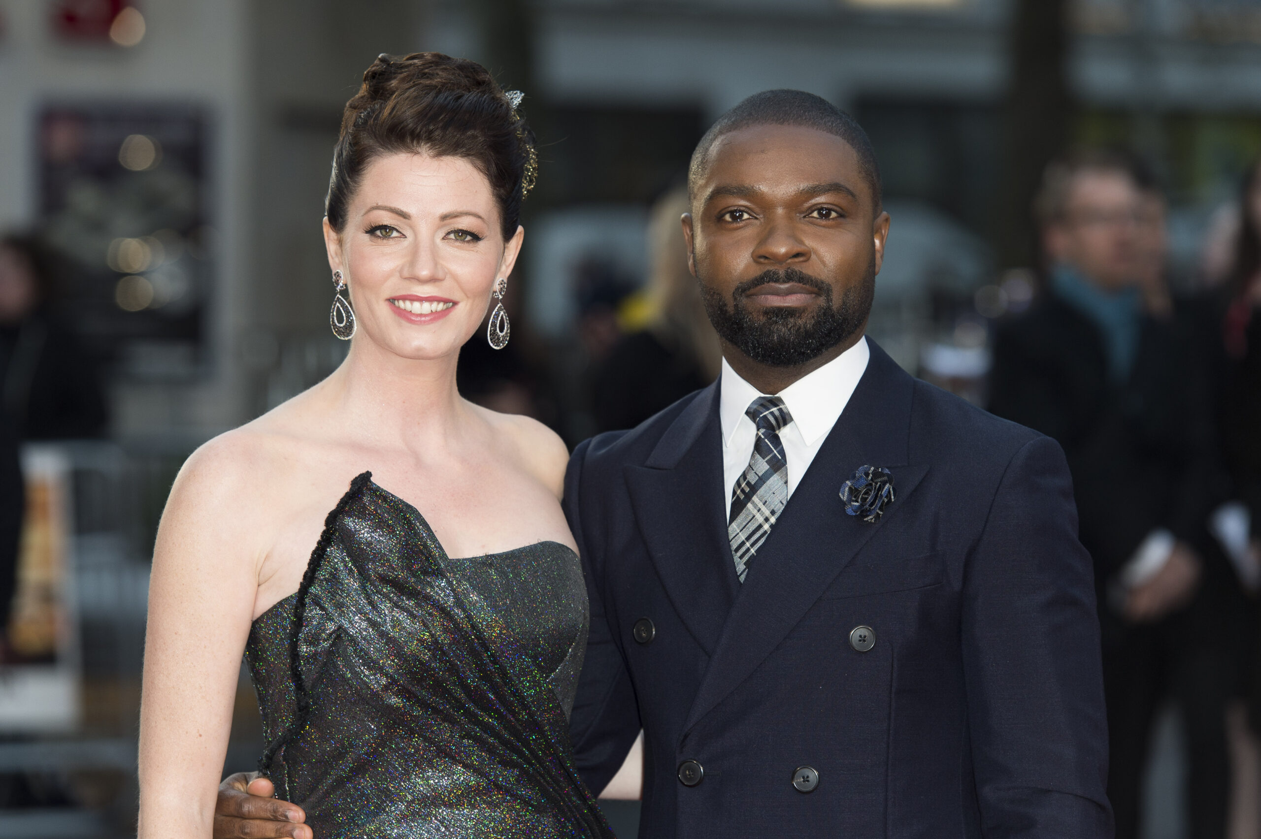 David Oyelowo and Jessica Oyelowo