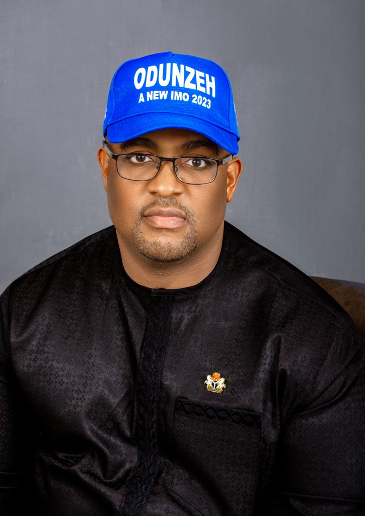 Imo, Hon. Uche Ben Odunzeh