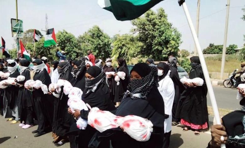 El-Zakzaky’s Islamic Movement, Gaza