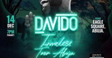 Davido Timeless tour Abuja