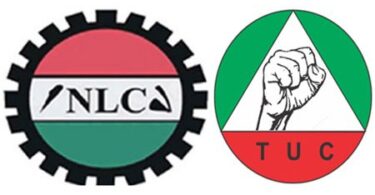 NLC, TUC, Finance