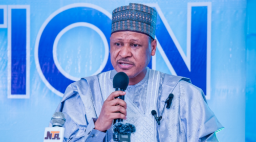 Minister Mohammed Idris, Malumfashi, VoN