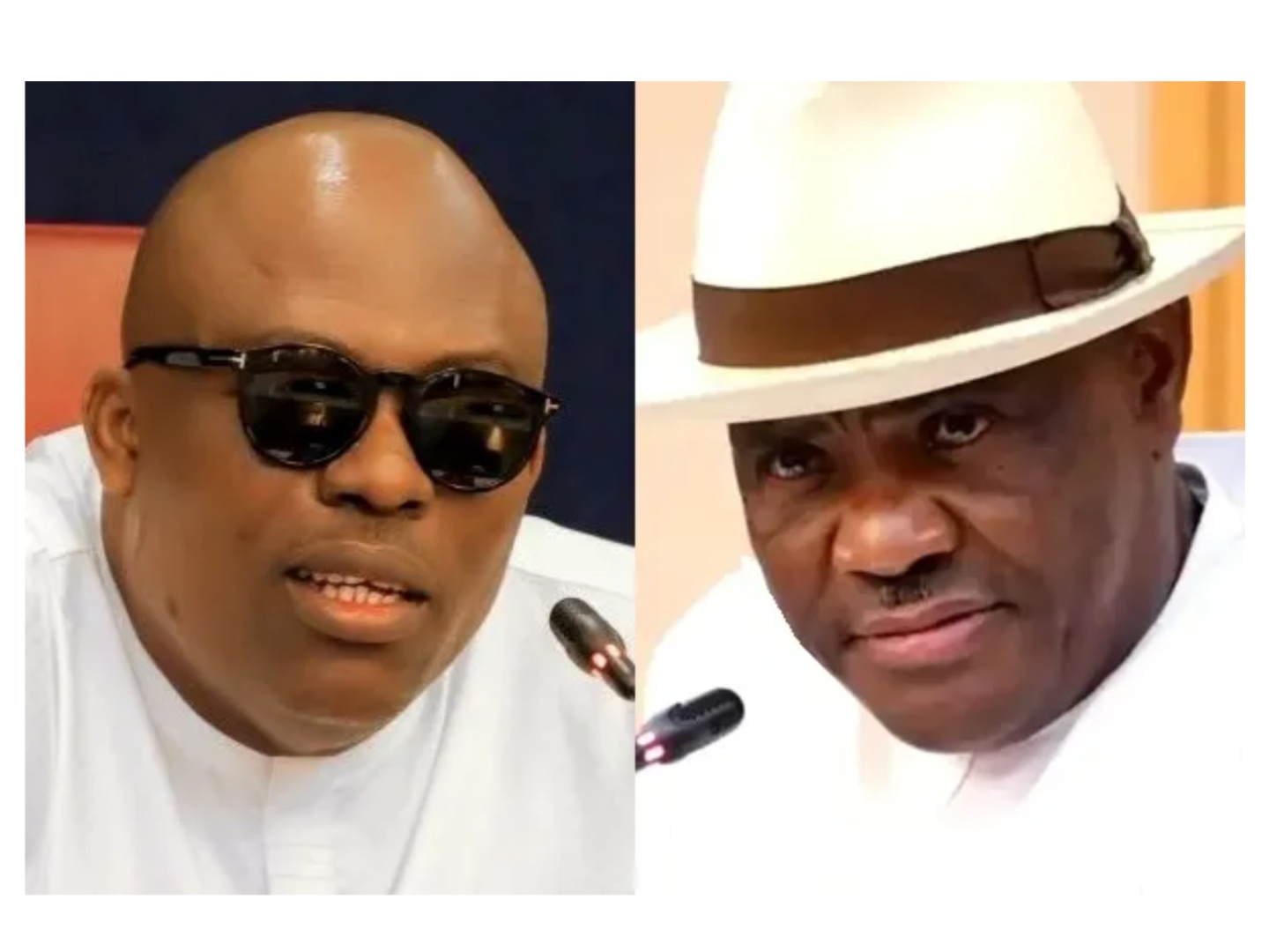 Wike, Rivers