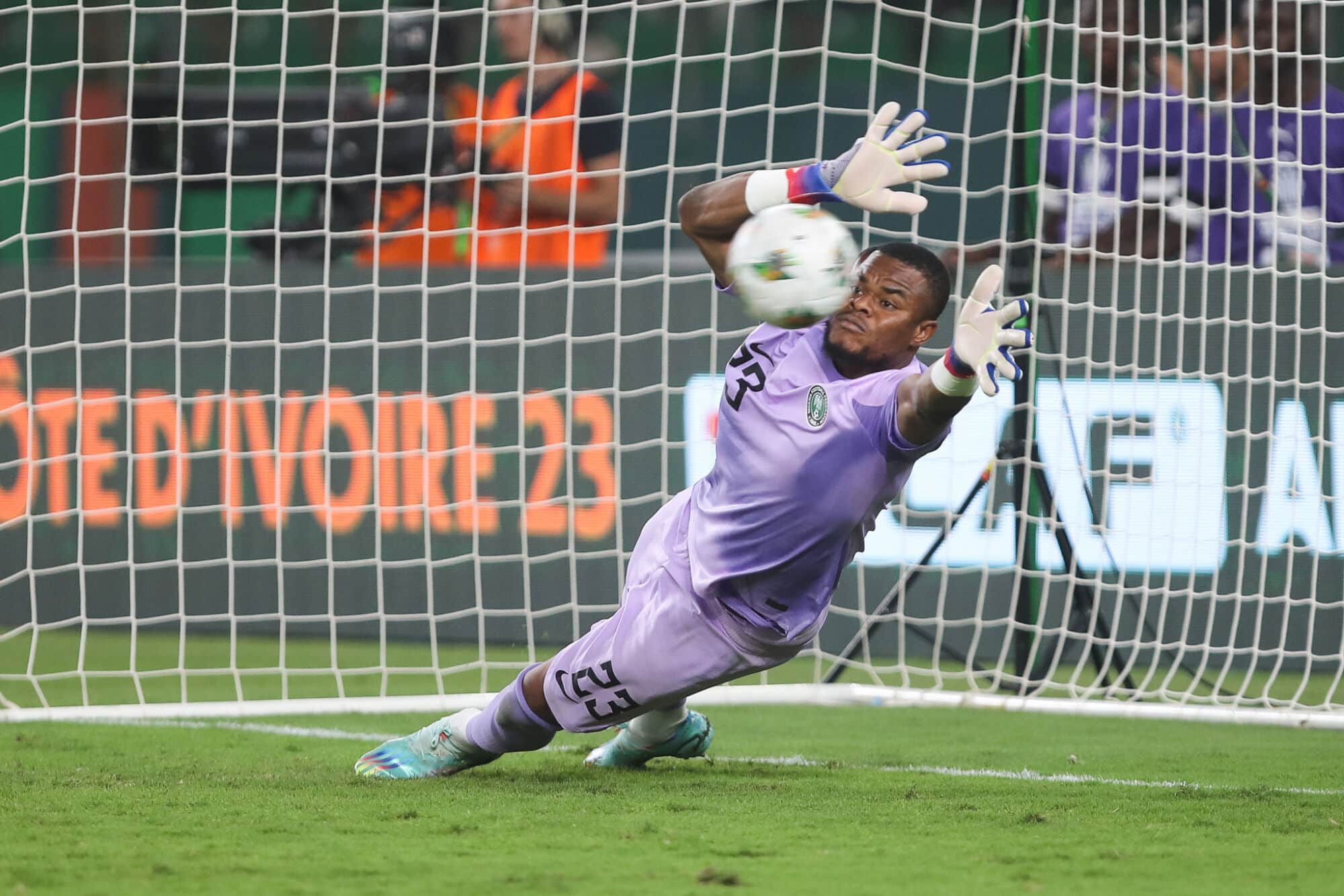 AFCON: S’ Africa fans threaten Super Eagles goalkeeper Nwabali