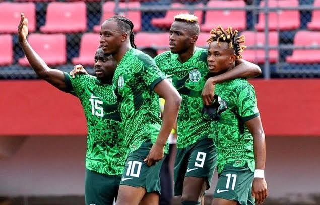 Nigeria’s Super Eagles defeat Angola 1-0, qualify for semi-final