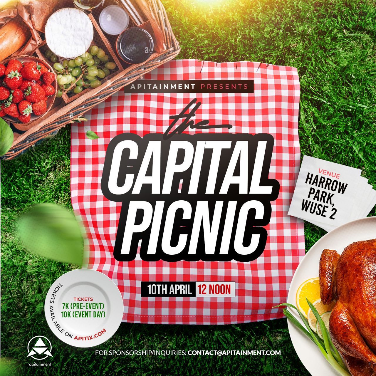 CAPITAL PICNIC