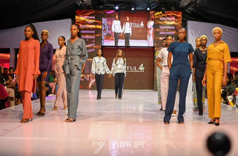 Miztula Woman at Port Harcourt Fashion Week 2023: A Blend of Elegance ...