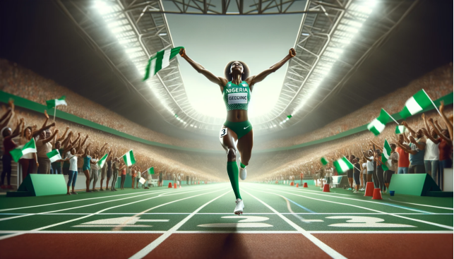 “Pioneers of Passion: Nigerian Women Shaping the Future of Sports”