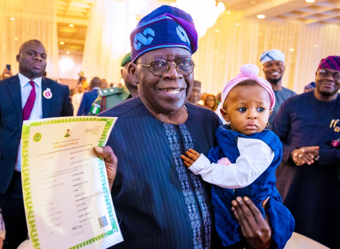 Children's Day, Tinubu