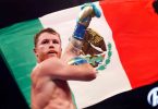 Mexican Saul 'Canelo' Alvarez