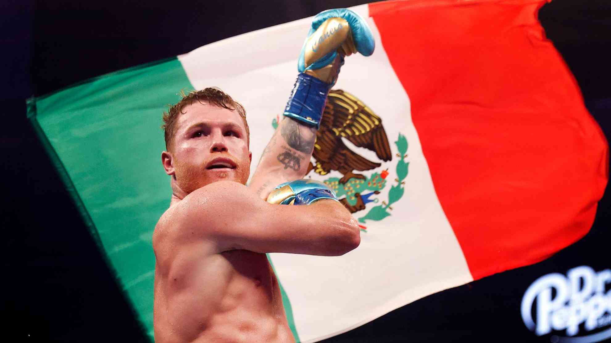 Mexican Saul 'Canelo' Alvarez