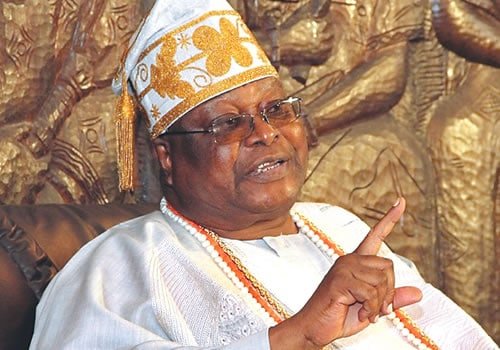 Oba Sikiru Kayode Adetona GCON