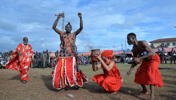 Sango festival