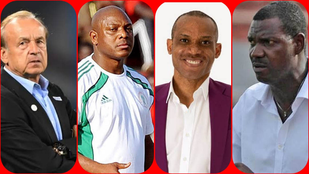 List of Super Eagles coaches in history