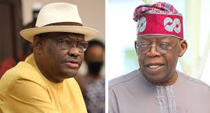 Nyesom Wike, Tinubu