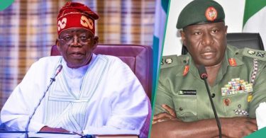 Tinubu appoints Maj. Gen. Olufemi Oluyede as Acting Chief of Army Staff