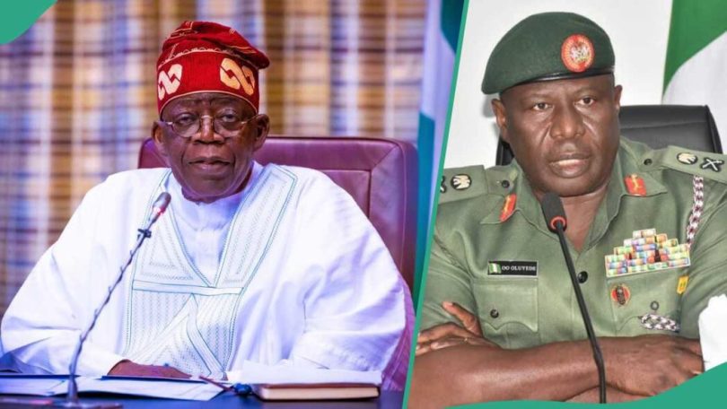 Tinubu appoints Maj. Gen. Olufemi Oluyede as Acting Chief of Army Staff