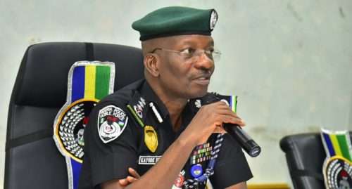 IGP Kayode Adeolu Egbetokun