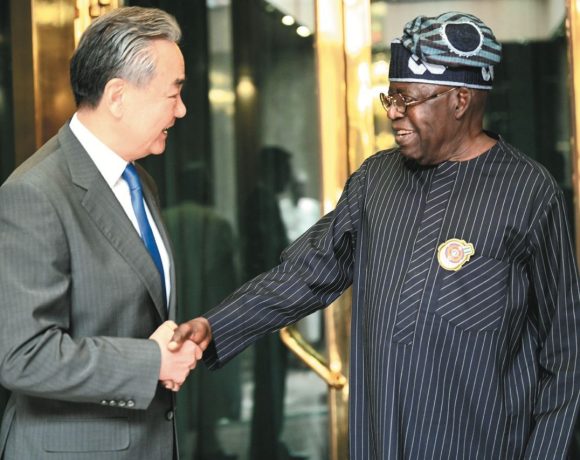 President Bola Tinubu, President Xi Jinping