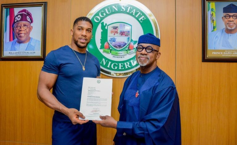 Ogun, Anthony Joshua