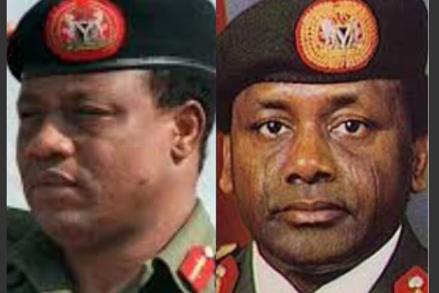 Abacha, Babangida