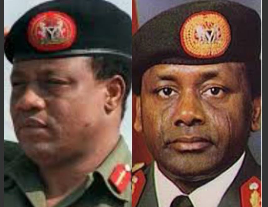 Abacha, Babangida