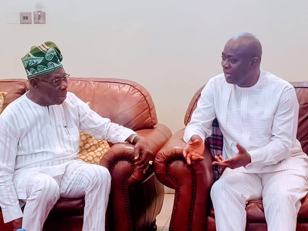 Condolences: Obasanjo, PDP NWC, service chiefs, Odu’a Board, others visit Makinde