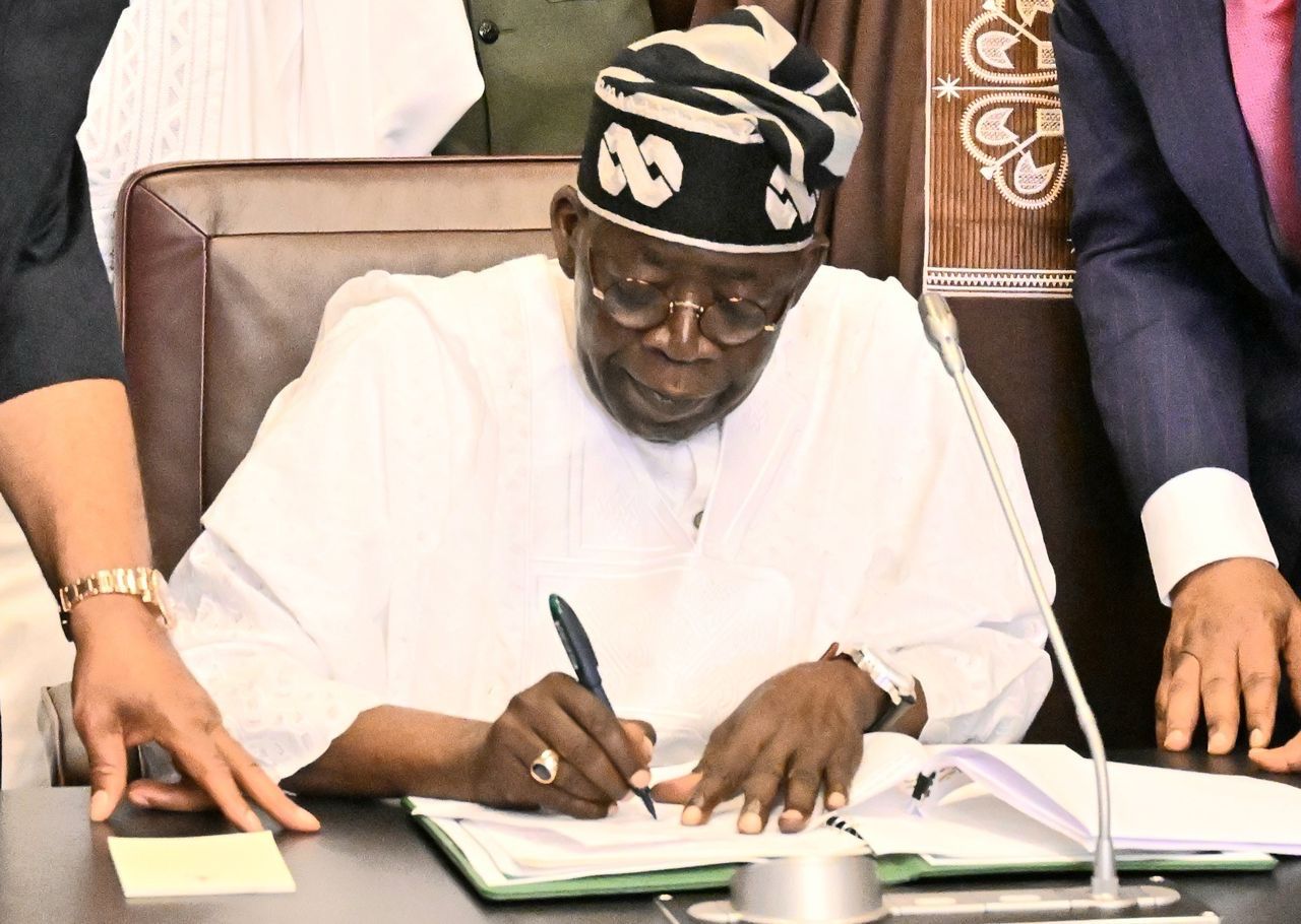 President Bola Ahmed Tinubu, Engr. Abdullahi Garba Ramat