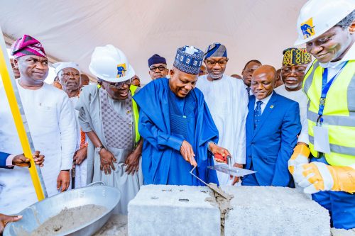 groundbreaking ceremony of First Bank of Nigeria’s (FBN) 