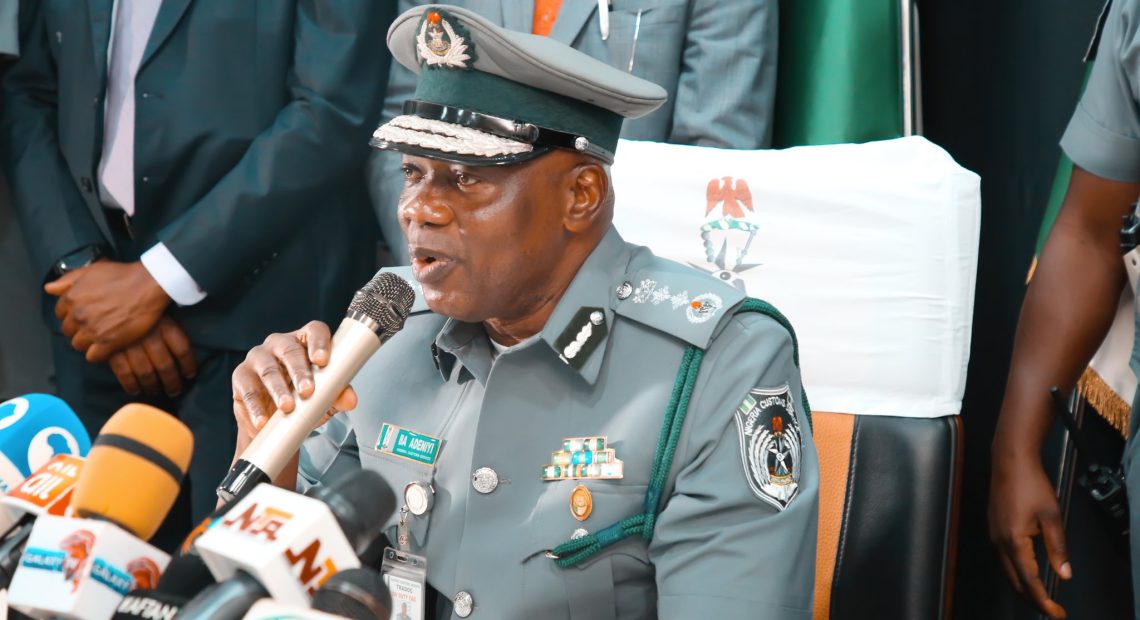 Customs, Alhaji Bashir Adewale Adeniyi