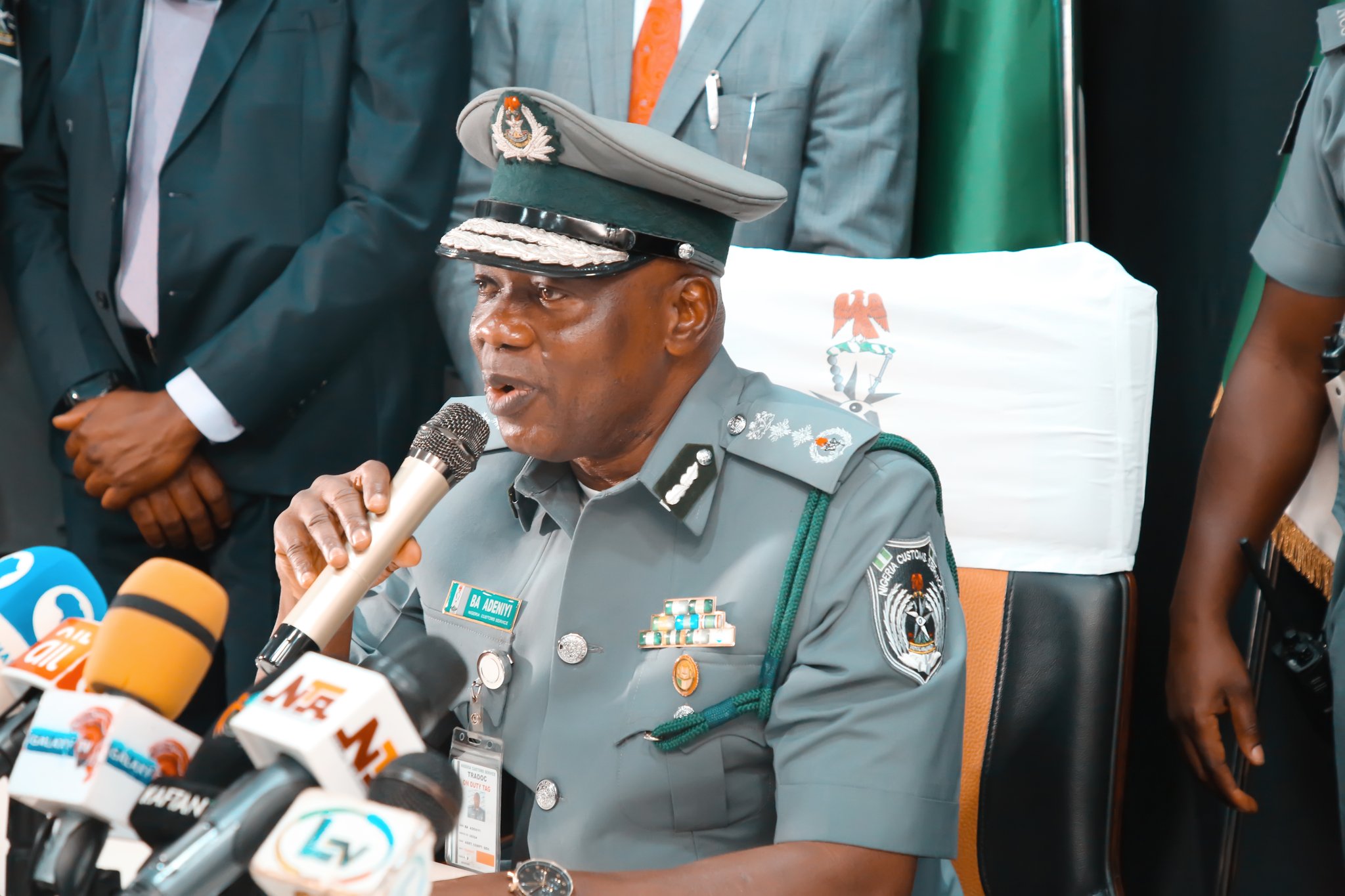 Customs, Alhaji Bashir Adewale Adeniyi