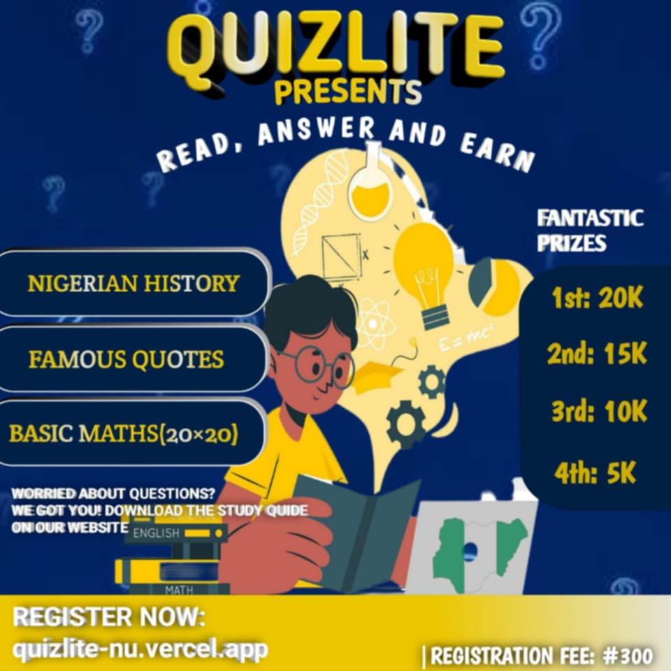 QuizLite, Ihesiulo Akunna Comfort