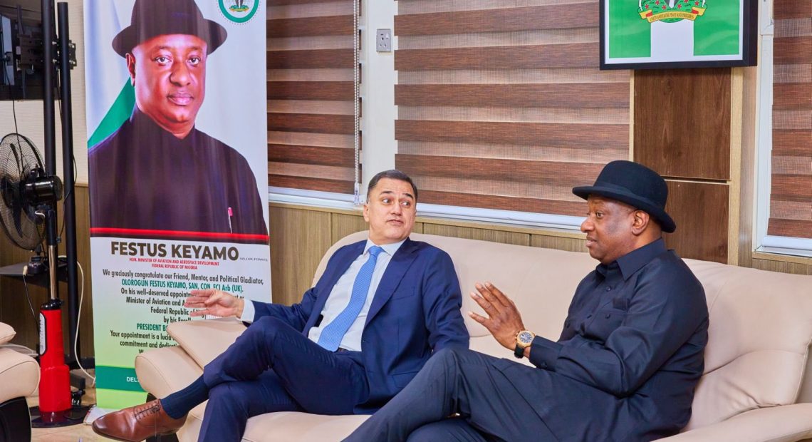 Aviation, Festus Keyamo