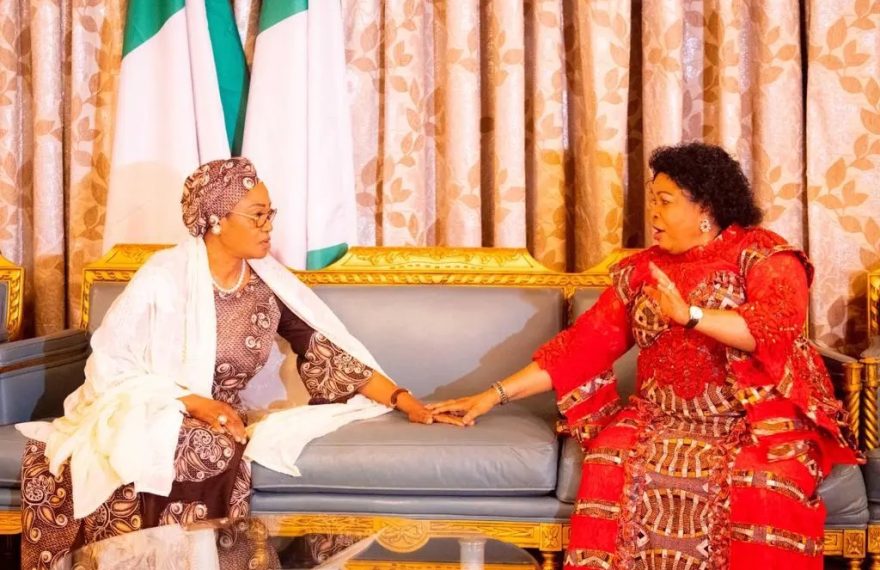 Mrs Patience Jonathan