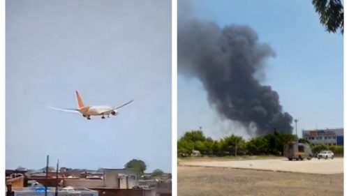 Air India flight AI-171