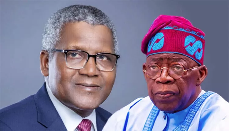 Dangote, Tinubu