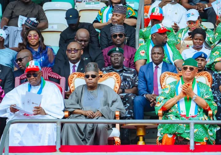 Governor Umo Bassey Eno