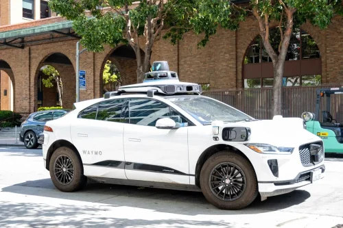 self-driving car