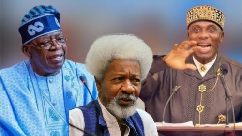Wole Soyinka, Tinubu, Amaechi
