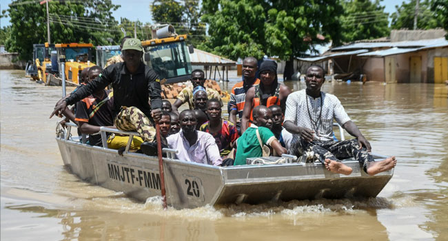 Flood in Nigeria