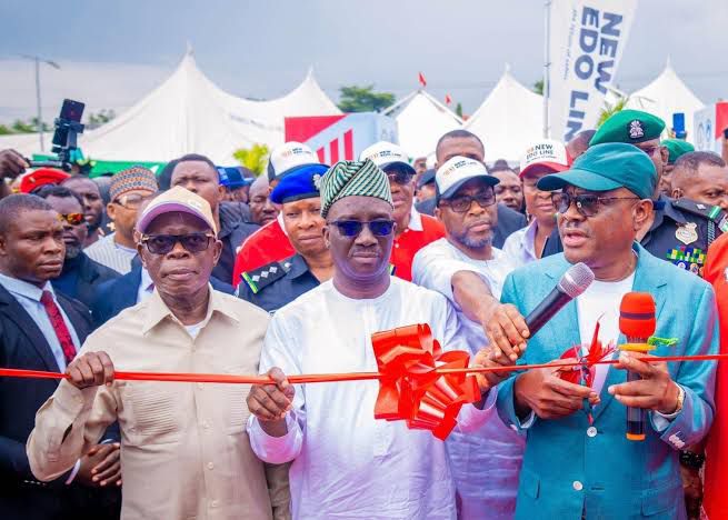 Monday Okpebholo, Wike