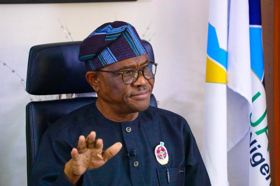 An image of Nyesome Wike