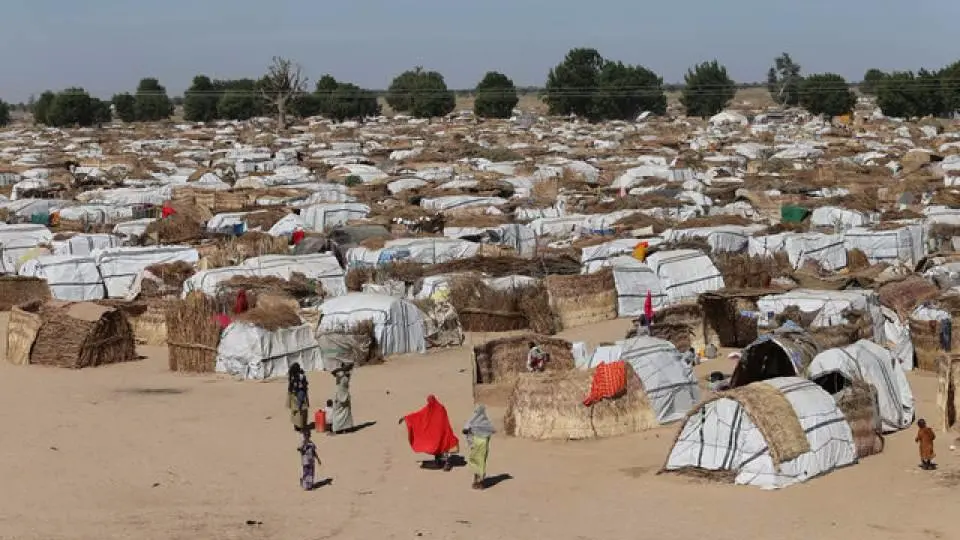 IDPs-camp