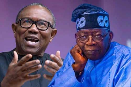 President Tinubu, Peter Obi,
