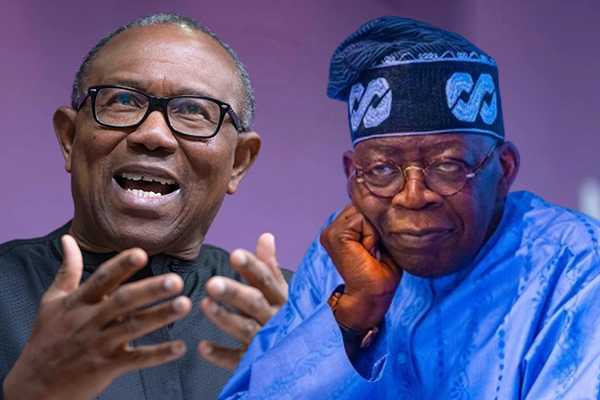 President Tinubu, Peter Obi,
