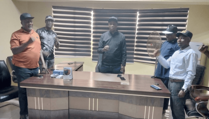 Professor Monday Igbafen, NLC