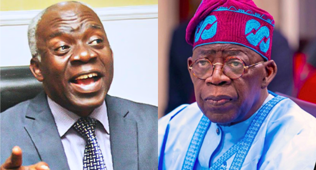 Femi Falana, Tinubu